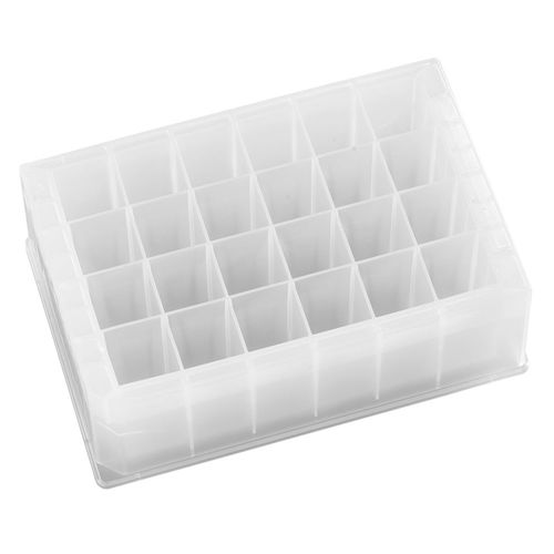 Micropiastra per stoccaggio di campioni - 360013 - Porvair Sciences Ltd - da laboratorio / per scienze della vita / a 24 pozzetti