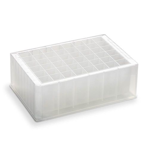 Micropiastra per stoccaggio di campioni - 360096 - Porvair Sciences Ltd - da laboratorio / per scienze della vita / per coltura cellulare