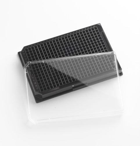 Micropiastra a 384 pozzetti - Signum Krystal™ 324021 - Porvair Sciences Ltd - da laboratorio / per imaging cellulare / ELISA
