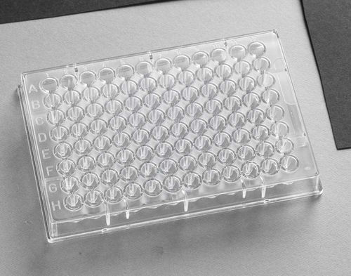 Micropiastra a 96 pozzetti - Signum Krystal™ 208105 - Porvair Sciences Ltd - da laboratorio / per imaging cellulare / ELISA