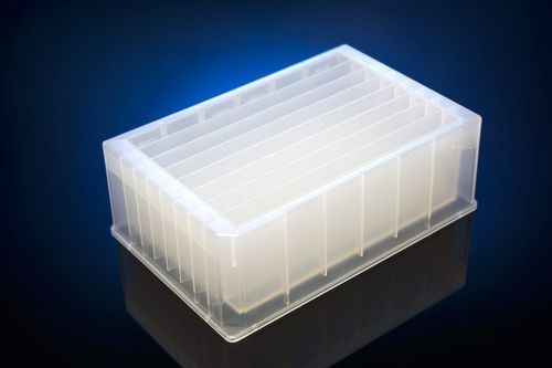 Micropiastra a pozzetti per scienze della vita - 391005 - Porvair Sciences Ltd - da laboratorio / da ricerca / a 8 pozzetti