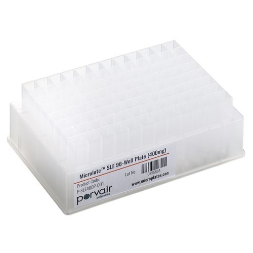 Micropiastra per scienze della vita - Microlute® SLE 200 mg  - Porvair Sciences Ltd - da laboratorio / a 96 pozzetti / di siero