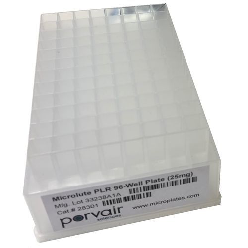 Micropiastra per scienze della vita - Microlute® PLR - Porvair Sciences Ltd - a 96 pozzetti / biologica