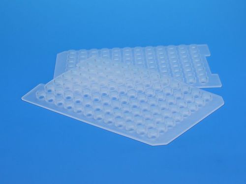 Tappo per micropiastre - 9760507MR-96 - Porvair Sciences Ltd - sigillato / PTFE / in silicone