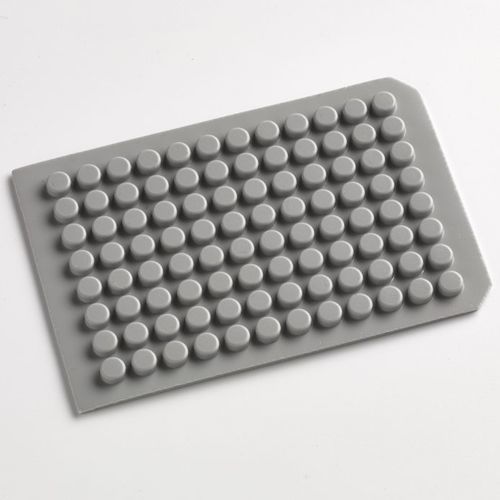 Tappo per micropiastre - 996075MR-96 - Porvair Sciences Ltd - PTFE / in silicone / a 96 pozzetti