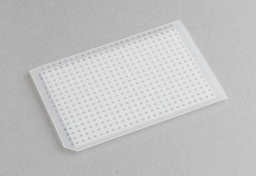 Tappo per micropiastre - 380001 - Porvair Sciences Ltd - in silicone / a 384 pozzetti