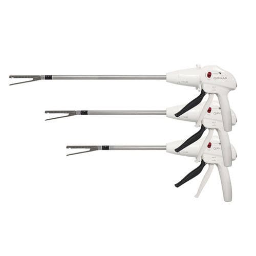 Suturatrice lineare - QSAE series - QJ Medical - per chirurgia laparoscopica / monouso / tagliente