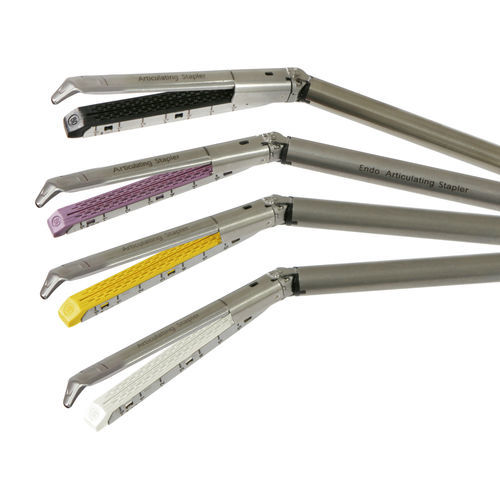 Suturatrice curva - EUL-B30 - QJ Medical - per chirurgia laparoscopica / monouso / articolata