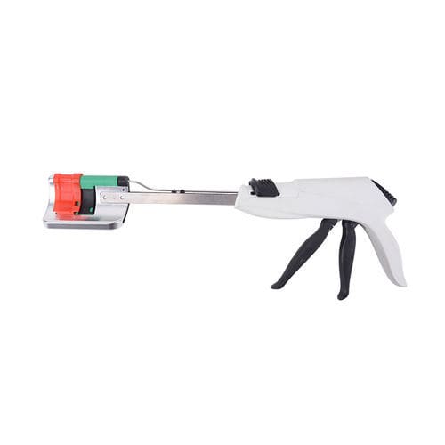 Suturatrice curva - QYH-A45 - QJ Medical - per chirurgia gastrointestinale / tagliente