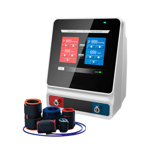 Laccio emostatico pneumatico - QYT-G - QJ Medical - per assistenza generale / da banco / con compressore d'aria