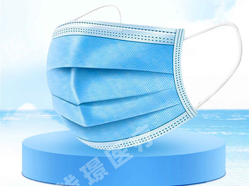 Mascherina di protezione semimaschera - QJ Medical - per adulti / monouso / in tessuto non tessuto