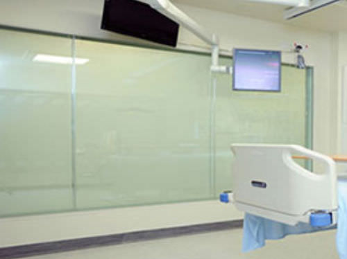 Finestra di osservazione - Smartglass AB™ - SMARTGLASS - da laboratorio / per ospedale / in vetro opacizzante