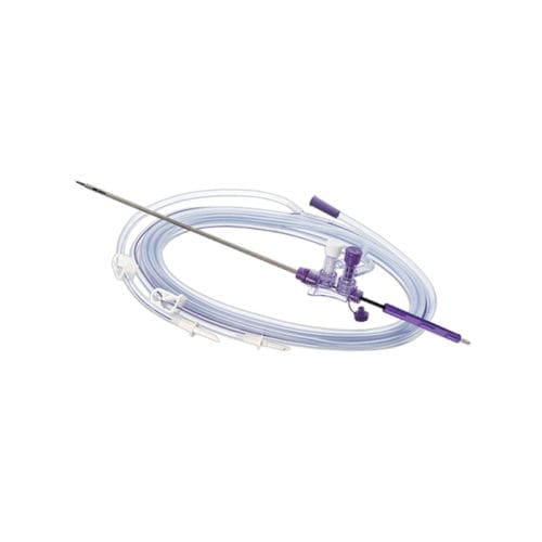 Cannula per aspirazione dentale - PS3850ULT - Purple Surgical - di irrigazione / per irrigazione laparoscopica / monouso