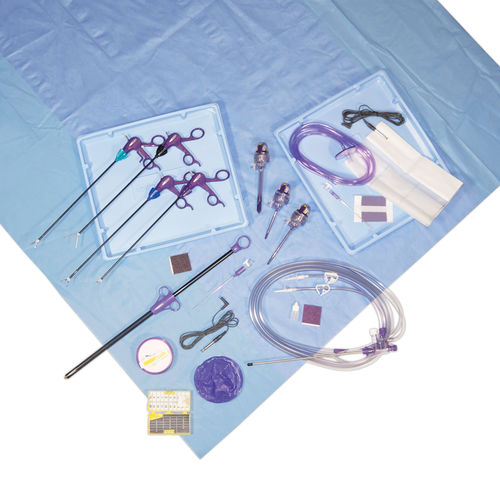 Strumentario per chirurgia laparoscopica - Purple Surgical - personalizzabile