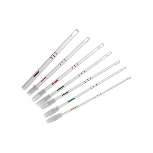 Curetta ginecologica - PS62 series  - Purple Surgical - per aspirazione intrauterina / di Karman / flessibile