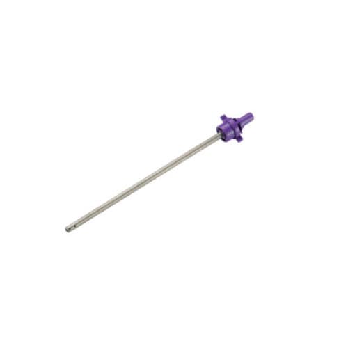 Cannula di aspirazione - PS3852ULT - Purple Surgical - di irrigazione / per irrigazione laparoscopica / dritta