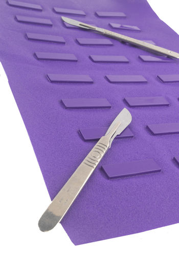 Tappetino chirurgico per blocco operatorio - PS412 series - Purple Surgical