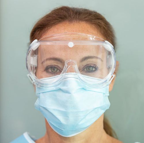 Occhiali di sicurezza - PS9241 - Purple Surgical