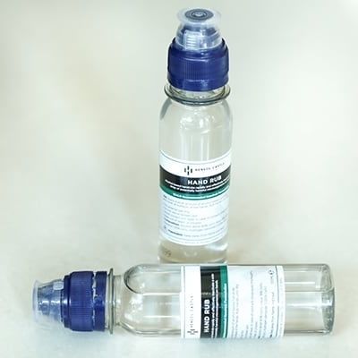 Soluzione idroalcolica 100 mL - PS9260 - Purple Surgical