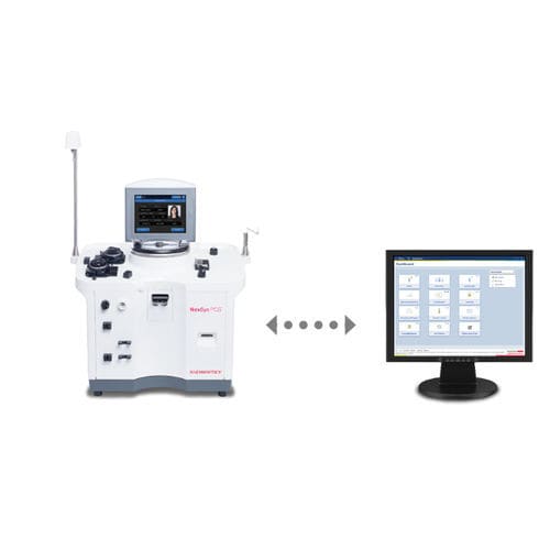 Sistema di gestione di dati - NexLynk DMS® - HAEMONETICS - dell'informazione / di scambio / medico