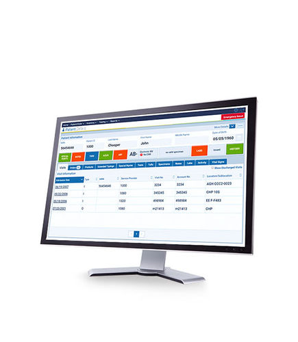 Sistema di gestione di dati - SafeTrace Tx® - HAEMONETICS - dell'informazione / delle scorte / di tracciabilità