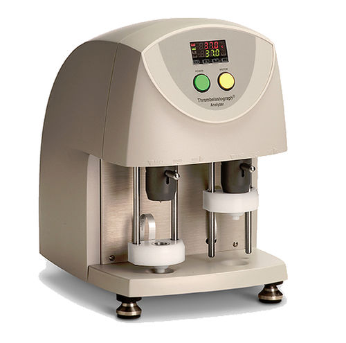 Analizzatore di coagulazione semiautomatico - TEG® 5000 - HAEMONETICS - 2 canali / di fibrinogeno / di sangue totale