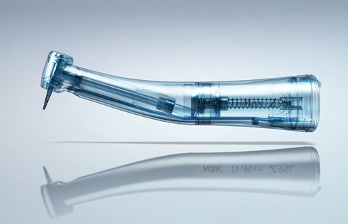 Contrangolo odontoiatrico - Ti-Max Z  - NSK Europe GmbH - pneumatico / moltiplicatore / in titanio
