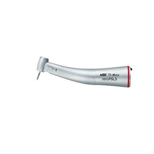 Contrangolo odontoiatrico - NANO series - NSK Europe GmbH - pneumatico / riduttore / diretto