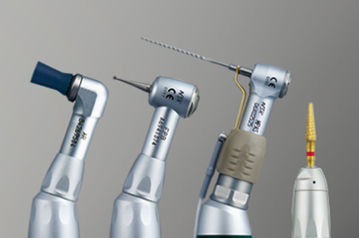 Testa di contrangolo odontoiatrica - EX - NSK Europe GmbH - riduttore / standard / autoclavabile