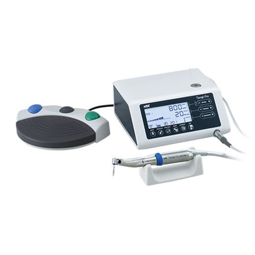 Unità di controllo per micromotore per chirurgia odontoiatrica - Surgic Pro - NSK Europe GmbH - elettrica / ad ultrasuoni / da banco