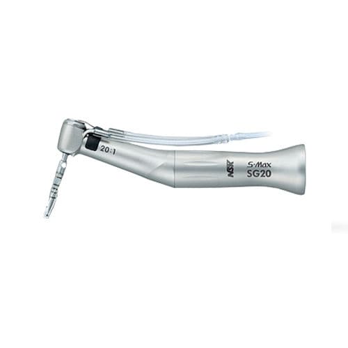 Contrangolo per implantologia dentale - SG20 - NSK Europe GmbH - pneumatico / riduttore / con pulsante