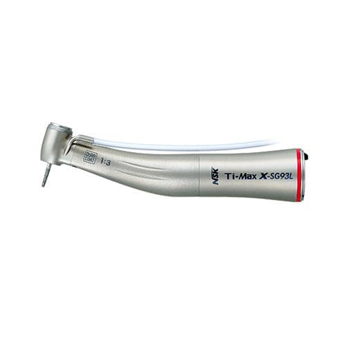 Contrangolo per chirurgia odontoiatrica - X-SG93L - NSK Europe GmbH - pneumatico / moltiplicatore / con pulsante
