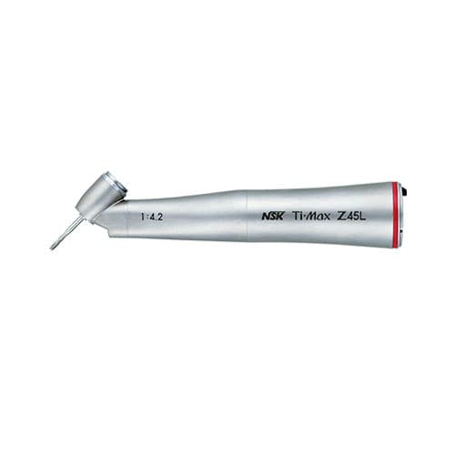 Contrangolo odontoiatrico - Ti-Max Z45L  - NSK Europe GmbH - pneumatico / moltiplicatore / 45°