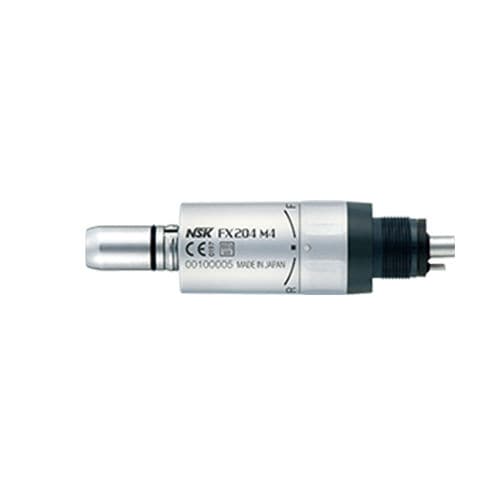 Micromotore odontoiatrico - Ti205L - NSK Europe GmbH - pneumatico / in alluminio / con illuminazione LED