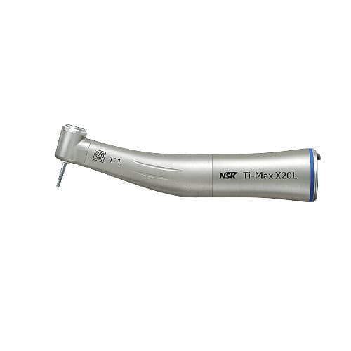 Turbina odontoiatrica - Ti-Max X - NSK Europe GmbH - pneumatica / diretta / con getto d'acqua esterno