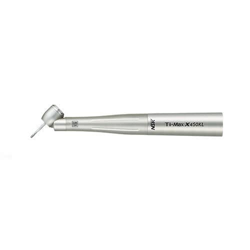 Turbina odontoiatrica - Ti-Max X450 - NSK Europe GmbH - pneumatica / 45° / in titanio
