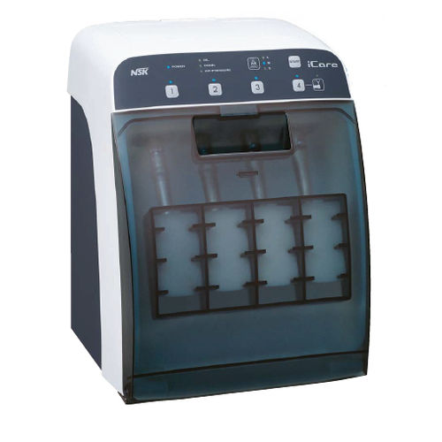 Lavastrumenti a termodisinfezione per strumenti odontoiatrici - iCare - NSK Europe GmbH - compatto / automatico / con sistema di lubrificazione