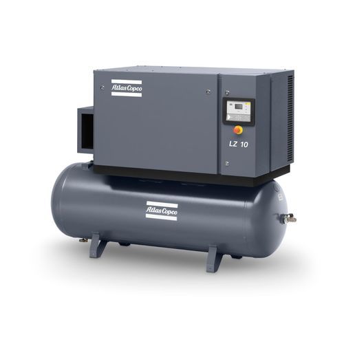 Compressore non specificato - LZ series - Atlas Copco Medical Gas Solutions Division - a pistone / 1 postazione / senza olio