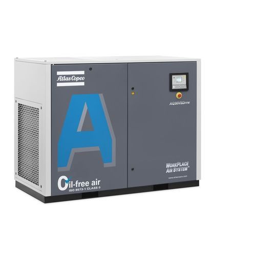 Compressore medico - AQ series - Atlas Copco Medical Gas Solutions Division - a vite / 1 postazione / senza olio