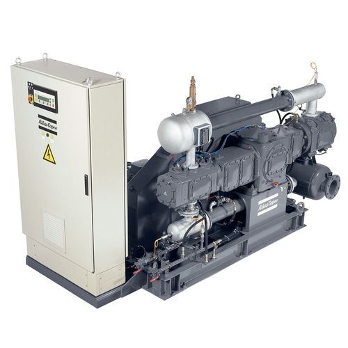 Compressore da laboratorio - HX  - Atlas Copco Medical Gas Solutions Division - a pistone / 1 postazione / senza olio