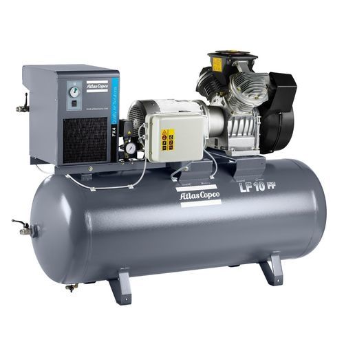 Compressore non specificato - LF series - Atlas Copco Medical Gas Solutions Division - a pistone / 1 postazione / senza olio