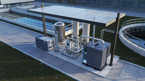 Generatore di ossigeno medico - OGV series - Atlas Copco Medical Gas Solutions Division - modulare / VPSA
