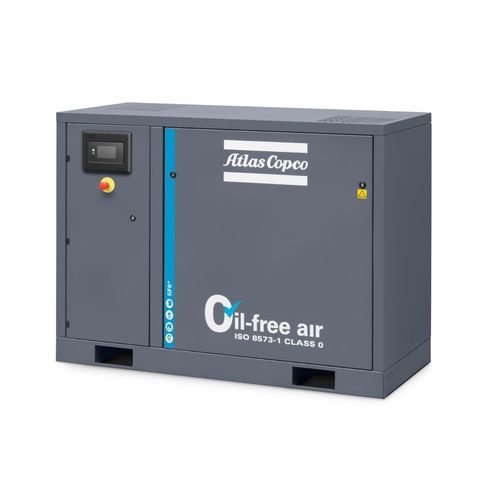 Compressore non specificato - SF series - Atlas Copco Medical Gas Solutions Division - scroll / 1 postazione / senza olio