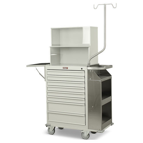 Carrello per gesso - 6035-TC - Harloff - di stoccaggio / in acciaio inossidabile / in alluminio