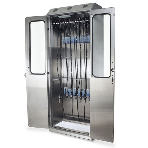Armadio contenitore - SCSS8036DRDP-14-DSS3316 - Harloff - per asciugatura / per strumenti / endoscopico