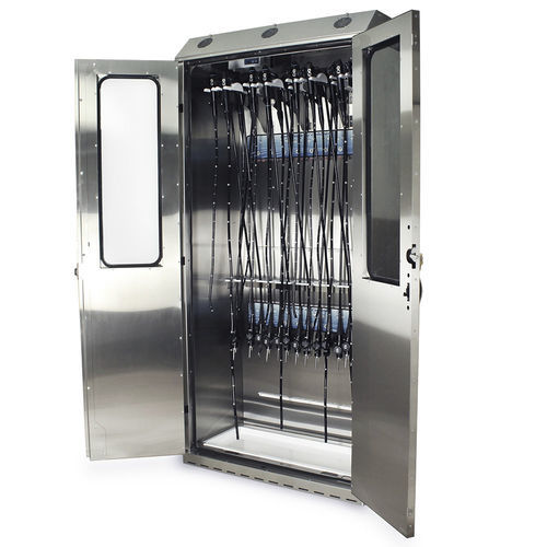Armadio contenitore - SCSS8044DRDP-DSS3316 - Harloff - per asciugatura / endoscopico / per ospedale