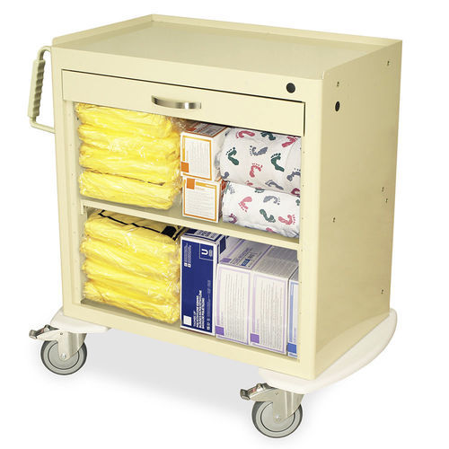Carrello medico - MDS3024SC - Harloff - ospedaliero / per uso generale / per apparecchio