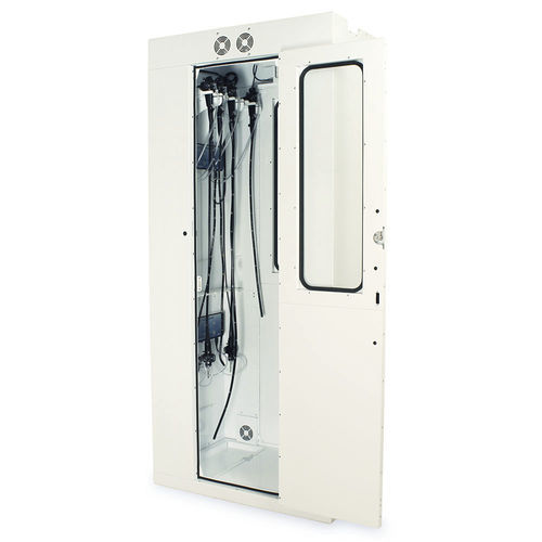 Armadio di riprocessing - SC80WTDRDP-10-DSS2305 - Harloff - per asciugatura / per strumenti / con asta appendiabiti