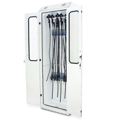 Armadio di supporto - SC8030DRDP-DSS2310 - Harloff - per asciugatura / per strumenti / per ospedale