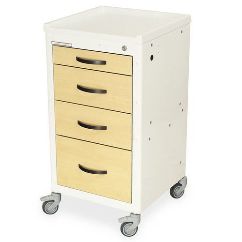 Carrello medico - M3DS1821K04-AN - Harloff - ospedaliero / per uso generale / per trattamenti